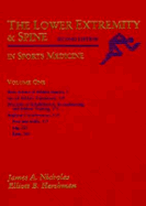 The Lower Extremity & Spine in Sports Medicine; 2 /E, Vol-2