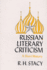 Russian Literary Criticism: a Short History