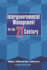 Intergovernmental Management for the 21st Century