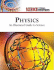 Physics: an Illustrated Guide to Science (Science Visual Resources)