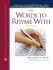 Words to Rhyme With: a Rhyming Dictionary (Writers Reference)
