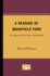 A Reading of Mansfield Park: an Essay in Critical Synthesis