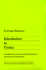 Introduction to Poetics (Theory and History of Literature) (Volume 1)