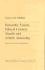 Romantic Vision, Ethical Context: Novalis and Artistic Autonomy Volume 39