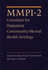 Mmpi-2 Correlates for Outpatient Community Mental Health Settings
