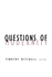 Questions of Modernity (Contradictions of Modernity) (Volume 11)