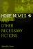 Home Movies and Other Necessary Fictions: Volume 4