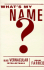 What's My Name? : Black Vernacular Intellectuals