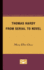 Thomas Hardy From Serial to Novel