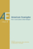 American Examples Volume 2-New Conversations About Religion, Volume Two