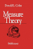 Measure Theory (INTERNATIONAL EDITION)