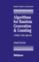 Algorithms for Random Generation and Counting: a Markov Chain Approach