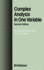 Complex Analysis in One Variable Second Edition