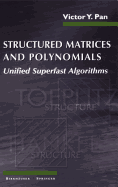 Structured Matrices and Polynomials