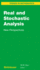 Real and Stochastic Analysis: New Perspectives (Trends in Mathematics)