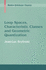 Loop Spaces, Characteristic Classes and Geometric