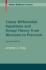 Linear Differential Equations and Group Theory Fro