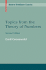 Topics From the Theory of Numbers