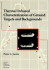 Thermal Infrared Characterization of Ground Targets and Backgrounds (Tutorial Texts in Optical Engineering, Vol Tt26)