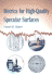 Metrics for Highquality Specular Surfaces (Spie Tutorial Texts in Optical Engineering Vol. Tt65)