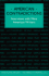 American Contradictions: Interviews With Nine American Writers