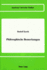 Philosophische Bemerkungen.; (American University Studies Series V, Philosophy, Vol. 93)