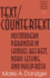 Text/Countertext: Postmodern Paranoia in Samuel Beckett, Doris Lessing, and Philip Roth (Studies in Literary Criticism and Theory)