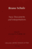 Bruno Schulz New Documents and Interpretations (Literature and the Sciences of Man)