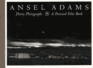 Ansel Adams: Thirty Photographs: a Postcard Folio Book