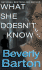 What She Doesnt Know