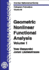 Geometric Nonlinear Functional Analysis (Colloquium Publications (Amer Mathematical Soc))