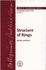 Structure of Rings (Colloquium Pbns. Series, No 37)