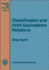 Classification and Orbit Equivalence Relations (Mathematical Surveys & Monographs) Greg Hjorth