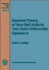 Spectral Theory of Non-Self-Adjoint Two-Point Differential Operators (Mathematical Surveys & Monographs)