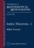 Index Theorem. 1 (Translations of Mathematical Monographs)