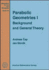 Parabolic Geometries 1: Background and General Theory (Mathematical Surveys and Monographs) (Volume 1)