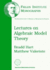 Lectures on Algebraic Model Theory