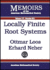 Locally Finite Root Systems: 171 (Memoirs of the American Mathematical Society)