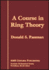 A Course in Ring Theory (Ams Chelsea Publishing)