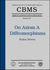 On Axiom a Diffeomorphisms (Cbms Regional Conference Series in Mathematics)