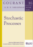 Stochastic Processes, 1967-68. These Notes Based on a Course Given at New York University During the Year 1967-68