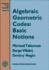 Algebraic Geometric Codes: Basic Notions (Mathematical Surveys and Monographs)