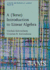 A (Terse) Introduction to Linear Algebra (Student Mathematical Library)