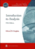 Introduction to Analysis (Pure and Applied Undergraduate Texts)