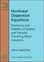 Nonlinear Dispersive Equations (Mathematical Surveys and Monographs, 156)