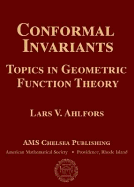 Conformal Invariants: Topics in Geometric Function Theory (Ams Chelsea Publishing, 371)