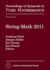 String-Math 2011 (Proceedings of Symposia in Pure Mathematics)