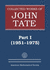 Collected Works of John Tate