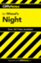 Wiesel's Night (Cliffs Notes)