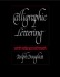 Calligraphic Lettering